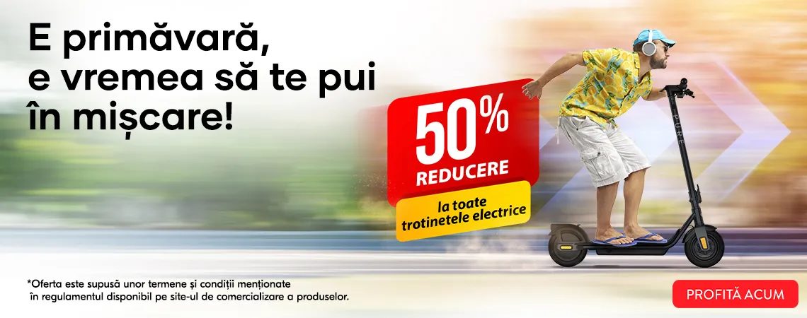 Campanie Pure Electric 50% Reducere