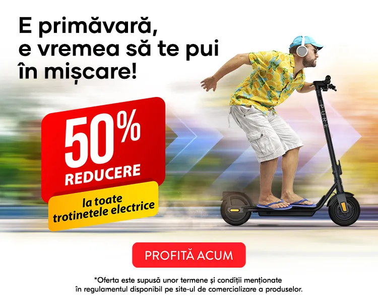 Campanie Pure Electric 50% Reducere